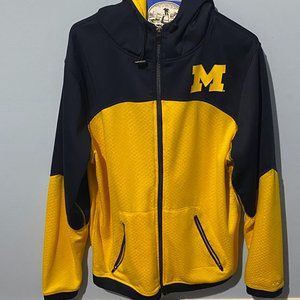 University of Michigan UMich Zip-Up Jacket - MEDIUM